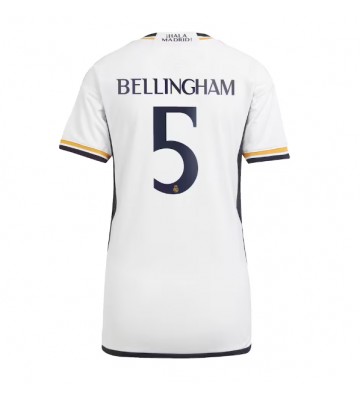 Real Madrid Jude Bellingham #5 Hemmatröja Kvinnor 2023-24 Kortärmad